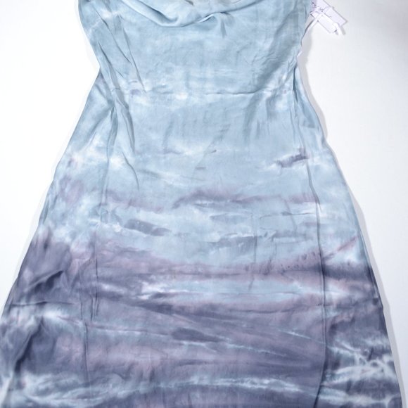 NWT YOUNG FABULOUS & BROKE REBEL HALTER SLIP DRESS, SMALL - Picture 9 of 12